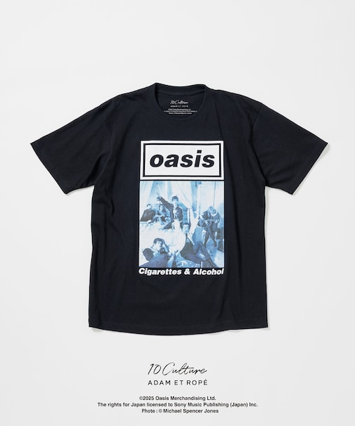 【oasis　10Culture / ADAM ET ROPE'】Artwork design TSH