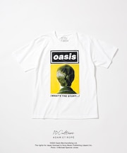 【oasis 10Culture / ADAM ET ROPE'】Artwork design TSH