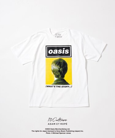 【oasis　10Culture / ADAM ET ROPE'】Artwork design TSH