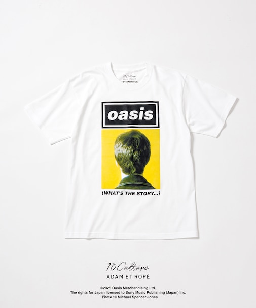 【oasis　10Culture / ADAM ET ROPE'】Artwork design TSH