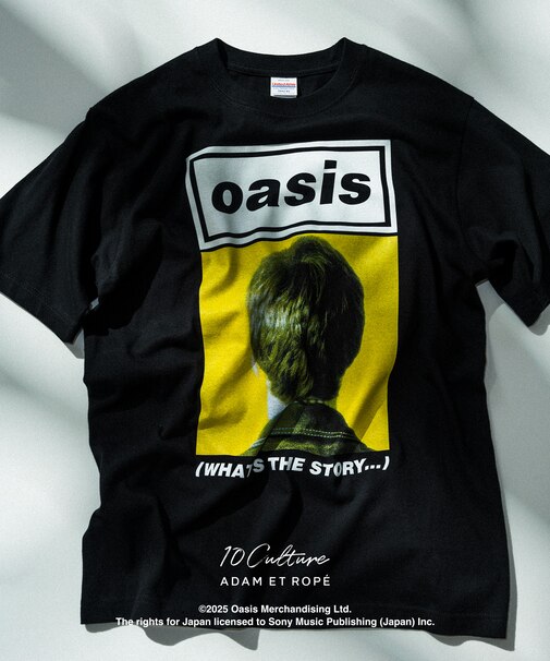 【oasis 10Culture / ADAM ET ROPE'】Artwork design TSH