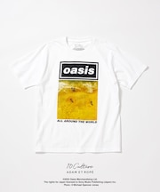 【oasis　10Culture / ADAM ET ROPE'】Artwork design TSH