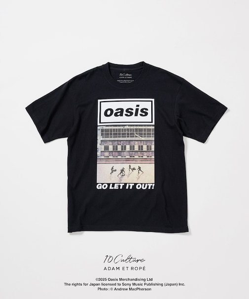 【oasis 10Culture / ADAM ET ROPE'】Artwork design TSH