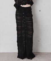 8/28(金)販売開始【EMOELLE】シアーモヘアニットスカート