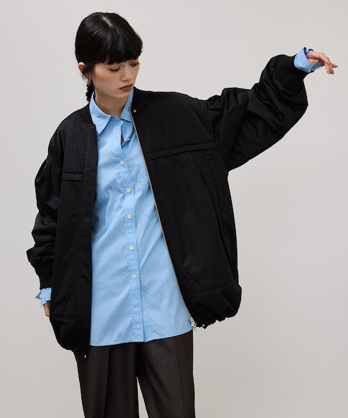 ma-1 アダムエロペ　パフスリーブ WEB限定】・【定番】パフスリーブMA1｜アダムエロペの通販｜&mall