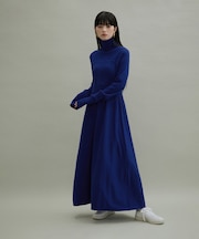 【WEB限定】・【定番】MIXパターンニットワンピース