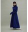 【WEB限定】・【定番】MIXパターンニットワンピース