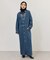 【WEB限定】・【追加】デニムシャツロングワンピース