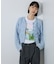 【WEB限定】・【定番】ダブルモヘヤシャーリングカーディガン