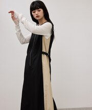 【WEB限定】2WAYコンビジャンパースカート