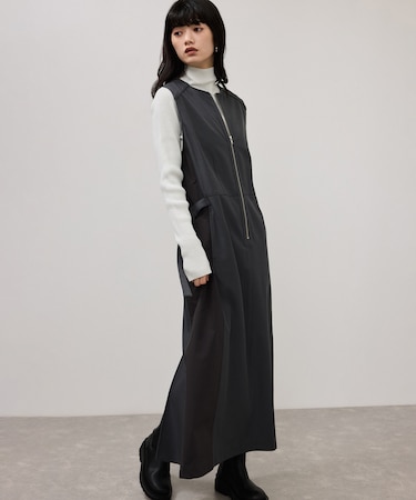 【WEB限定】2WAYコンビジャンパースカート