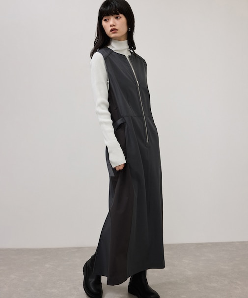 【WEB限定】2WAYコンビジャンパースカート