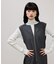 【WEB限定】ラメリブタートルネックプルオーバー