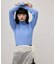 【WEB限定】ラメリブタートルネックプルオーバー