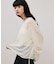 【WEB限定】2wayモヘアMIXギャザーニット