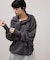 【WEB限定】2wayモヘアMIXギャザーニット