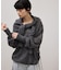 【WEB限定】2wayモヘアMIXギャザーニット