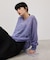 【WEB限定】2wayモヘアMIXギャザーニット