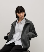 【WEB限定】・【定番】ダンボールコクーンブルゾン