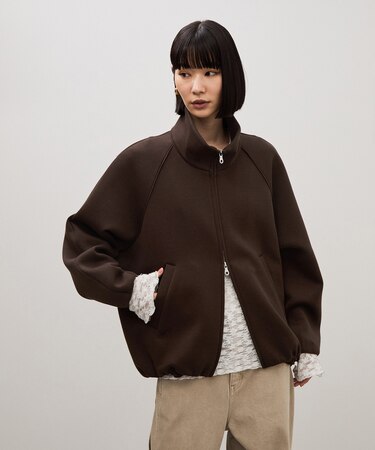 【WEB限定】・【定番】ダンボールコクーンブルゾン