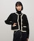 【WEB限定】コンパクトニットジャケット