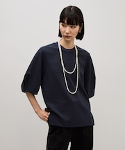 【WEB限定】スリットヘムダンボールプルオーバー
