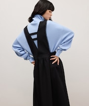【WEB限定】スカラップディディールAラインワンピース