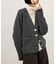 【WEB限定】コクーンミドルカーディガン