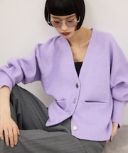 【WEB限定】コクーンミドルカーディガン