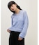 【WEB限定】モヘヤジップカーディガン