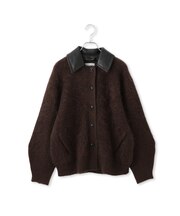 2WAYカラーニットブルゾン