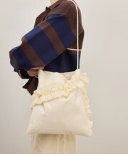 【WEB限定】ギャザーフリルミニバッグ