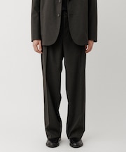 DELEGANT ストレートスラックス
