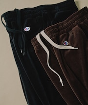 《別注》【Champion/チャンピオン】VELOUR TRACK PANTS