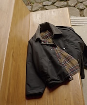 《別注》【Barbour/バブアー】REVERSIBLE TRANSPORT