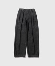 13oz デニムワイドイージーパンツ / ADAM ET ROPE' JEANS