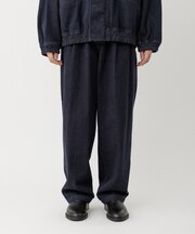 13oz デニムワイドイージーパンツ / ADAM ET ROPE' JEANS
