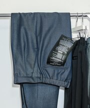 NIKKE デニムワイドイージースラックス / ADAM ET ROPE' JEANS