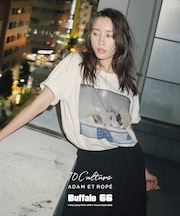 【Buffalo 66 × 10Culture for ADAM ET ROPE'】Buffalo 66 T SHIRT