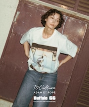 【Buffalo 66 × 10Culture for ADAM ET ROPE'】Buffalo 66 T SHIRT