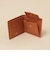 SHIPS:【SAFFIANO LEATHER】 イタリアンレザー 2つ折 財布