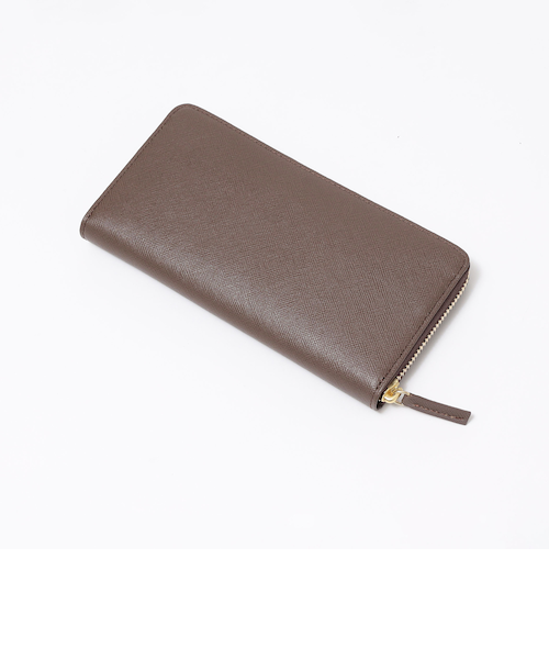 AMIACALVA for SHIPS: 別注“ブライドルレザー” ロングウォレット(長