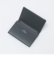 SHIPS:【SAFFIANO LEATHER】イタリアンレザー  カードケース （名刺入れ）