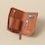 SHIPS:【SAFFIANO LEATHER】 イタリアンレザー キーケース
