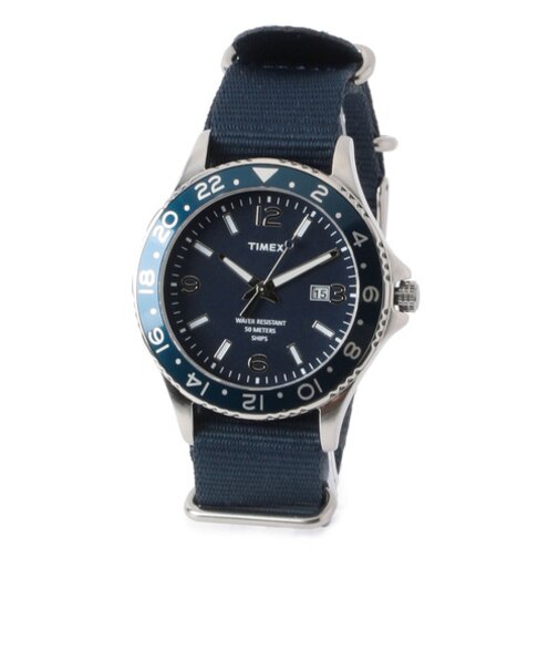 Begin 11月号掲載 TIMEX(タイメックス): SHIPS別注 KALEIDOSCOPE 