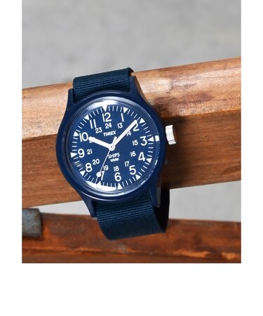 TIMEX(タイメックス): SHIPS別注 ネイビー
