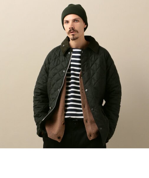 Barbour: 別注 キルティング/ウール ビデイル (ソリッド)｜シップスの 