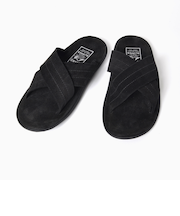 ISLAND SLIPPER: SHIPS(シップス) 別注 クロスストラップ サンダル