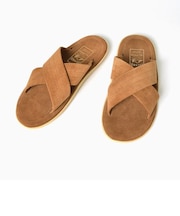 ISLAND SLIPPER: SHIPS(シップス) 別注 クロスストラップ サンダル