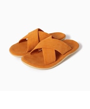 ISLAND SLIPPER: SHIPS(シップス) 別注 クロスストラップ サンダル